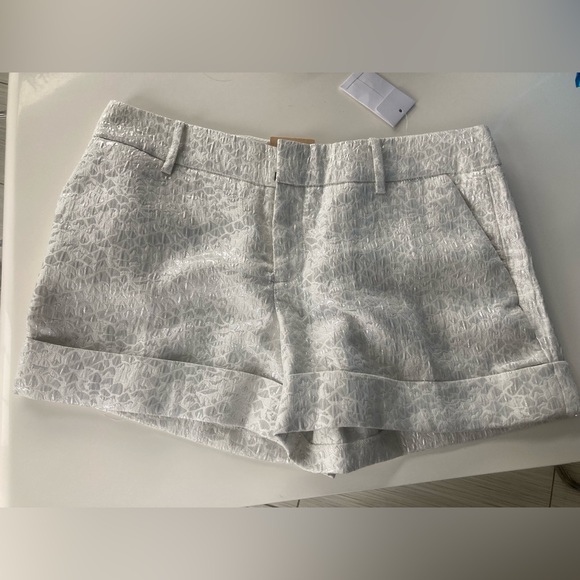 Club Monaco Marianna Low Rise City Shorts - Picture 2 of 8